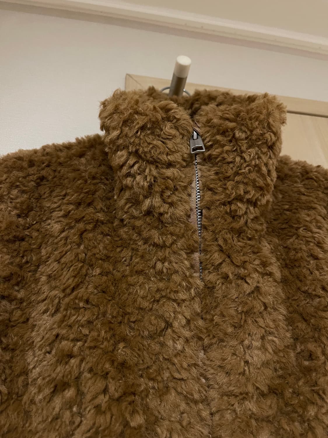 코스 COS 테디 집업 베스트 조끼 상품이미지2