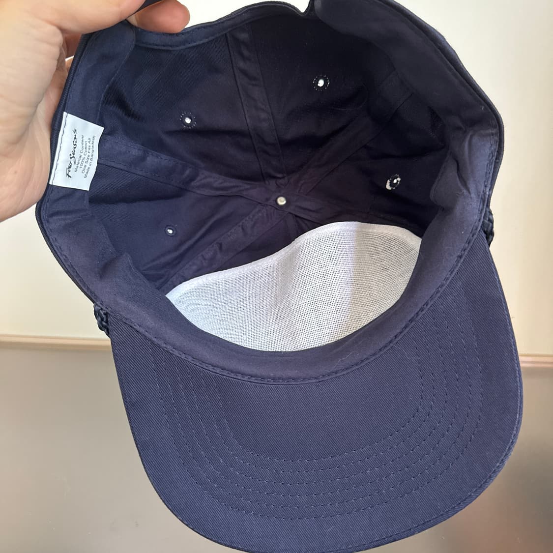 USA 네이비 빈티지 모자 볼캡 vintage cap 트러커 상품이미지7