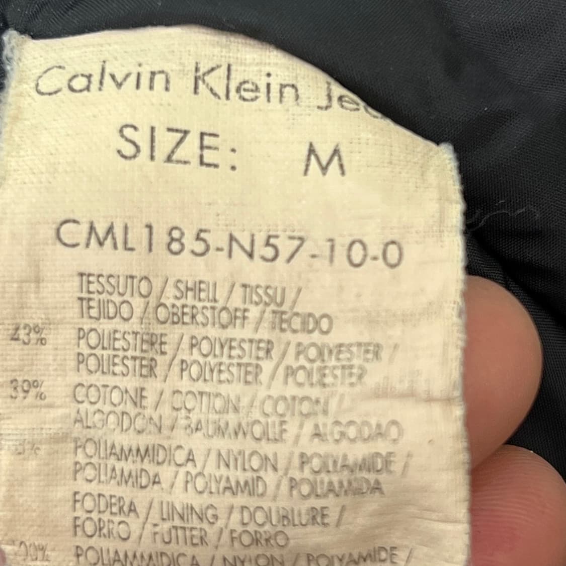 캘빈클라인 워크자켓 r3257 상품이미지7