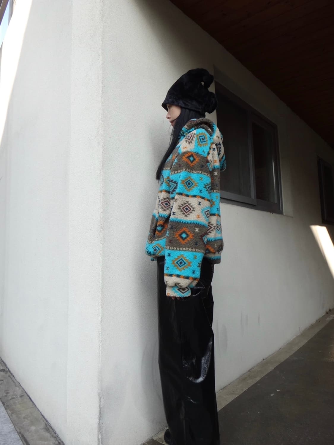 British cowichan hoody fleece 상품이미지6