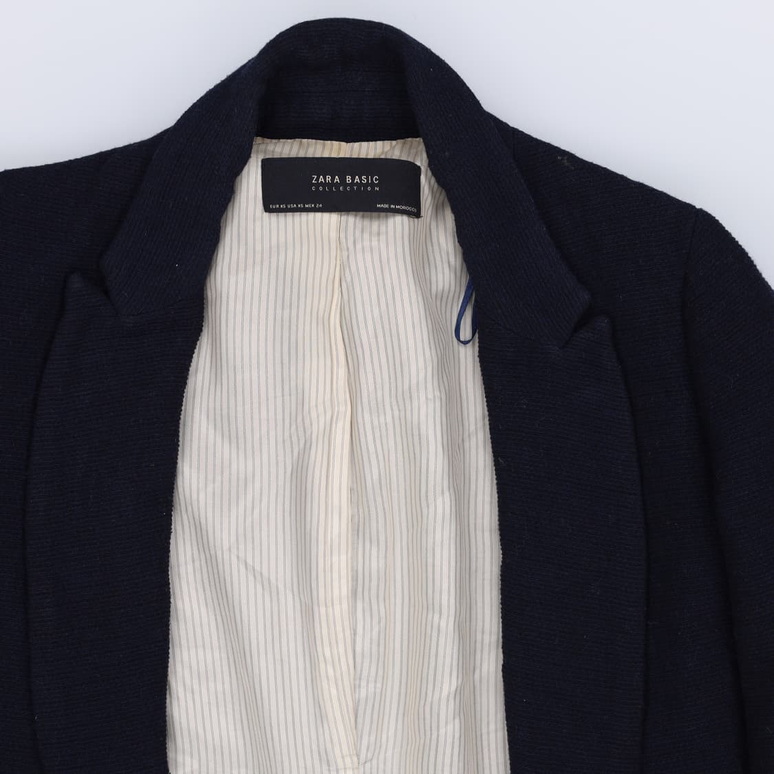 [EUR XS] 자라 여성 블레이저자켓 1223H1 상품이미지3