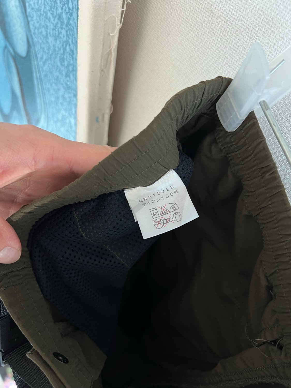 일본 노스페이스 컨버터블 팬츠 m 상품이미지6