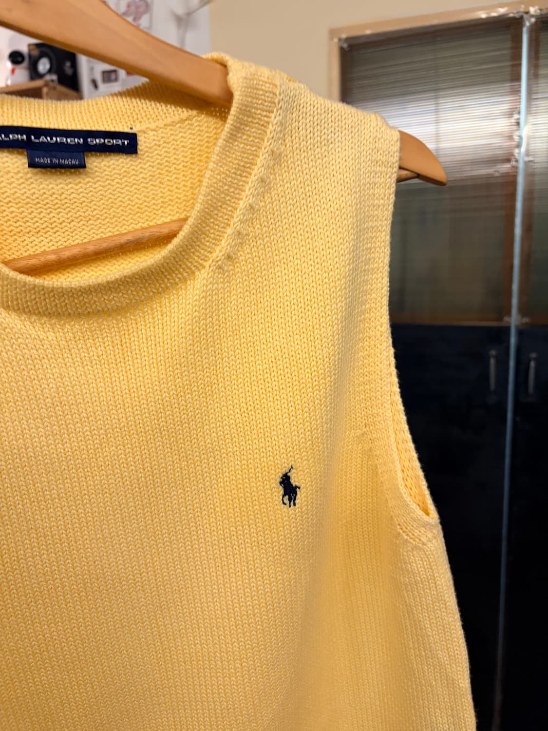 랄프로렌 폴로 스포츠 니트 조끼 상품이미지7