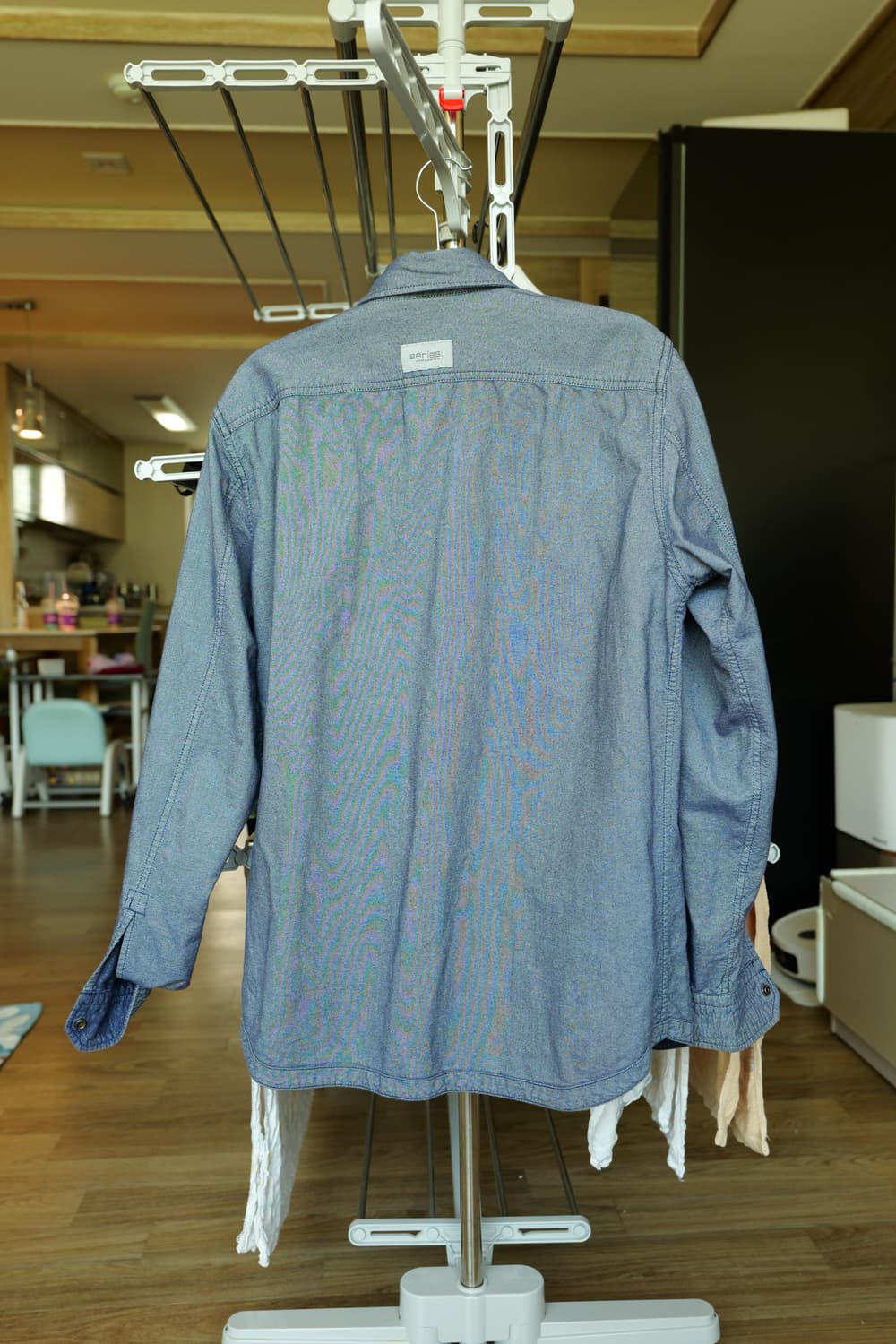 시리즈 리버시블 양면 셔츠 105 상품이미지5