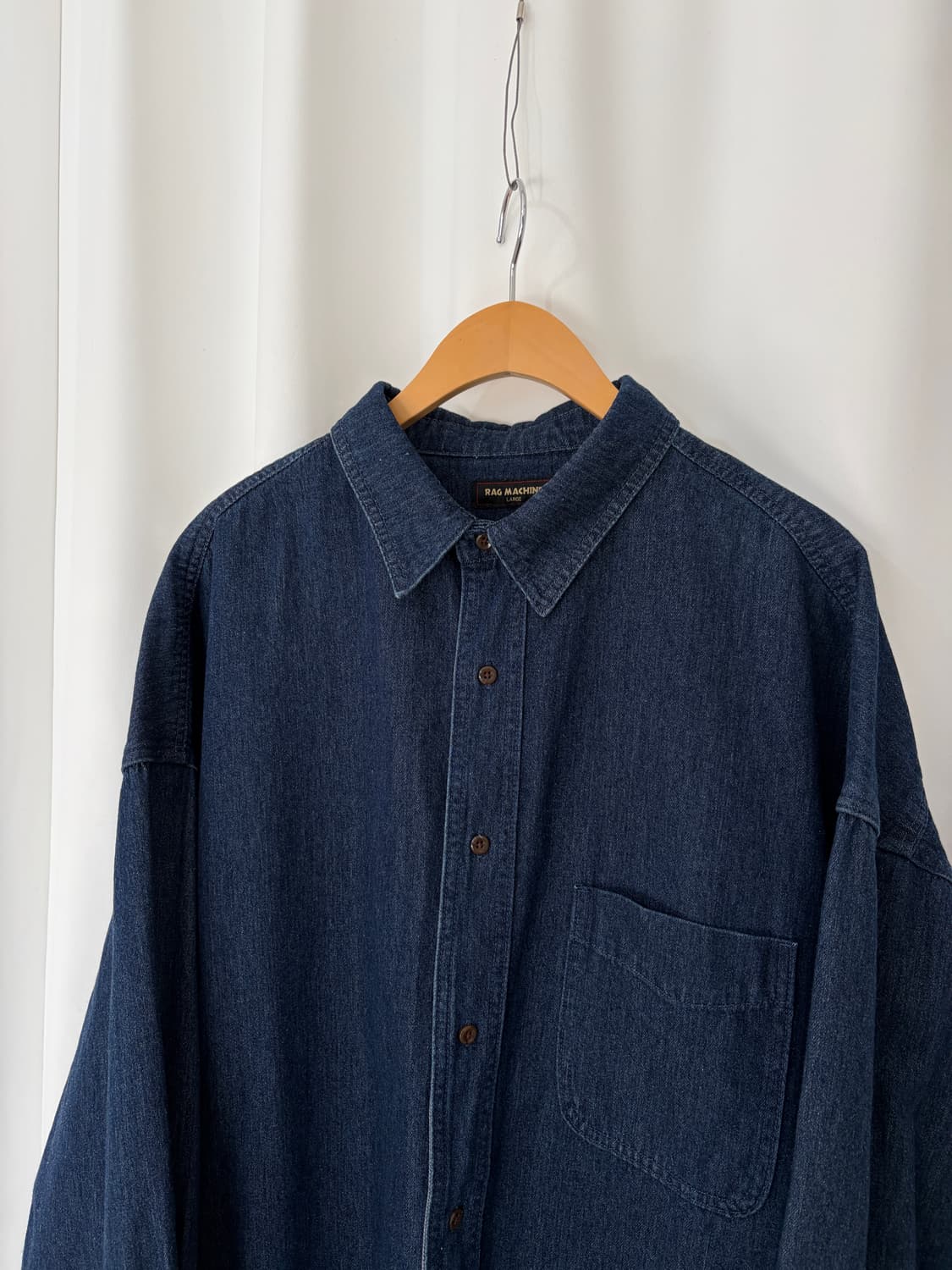 RAG MACHINE denim shirt 상품이미지2