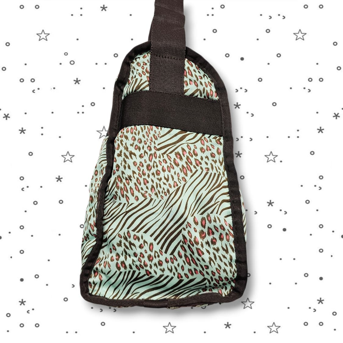 BIRKENSTOCK 버켄스탁 민트초코 레오파드 크로스백 상품이미지4