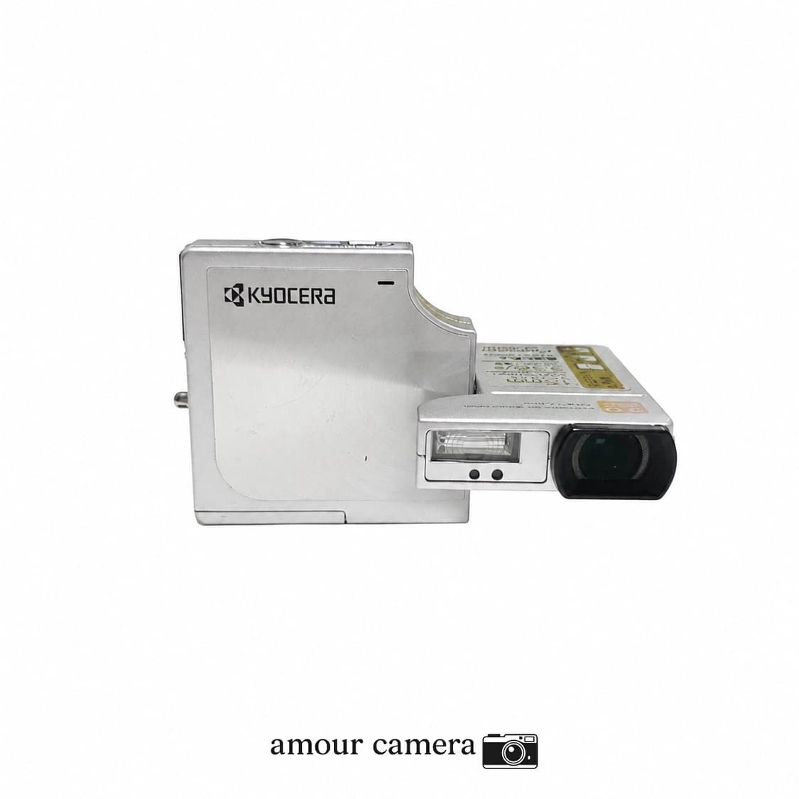 ​📸 [희귀템] 교세라(Kyocera) Finecam SL400R 상품이미지2