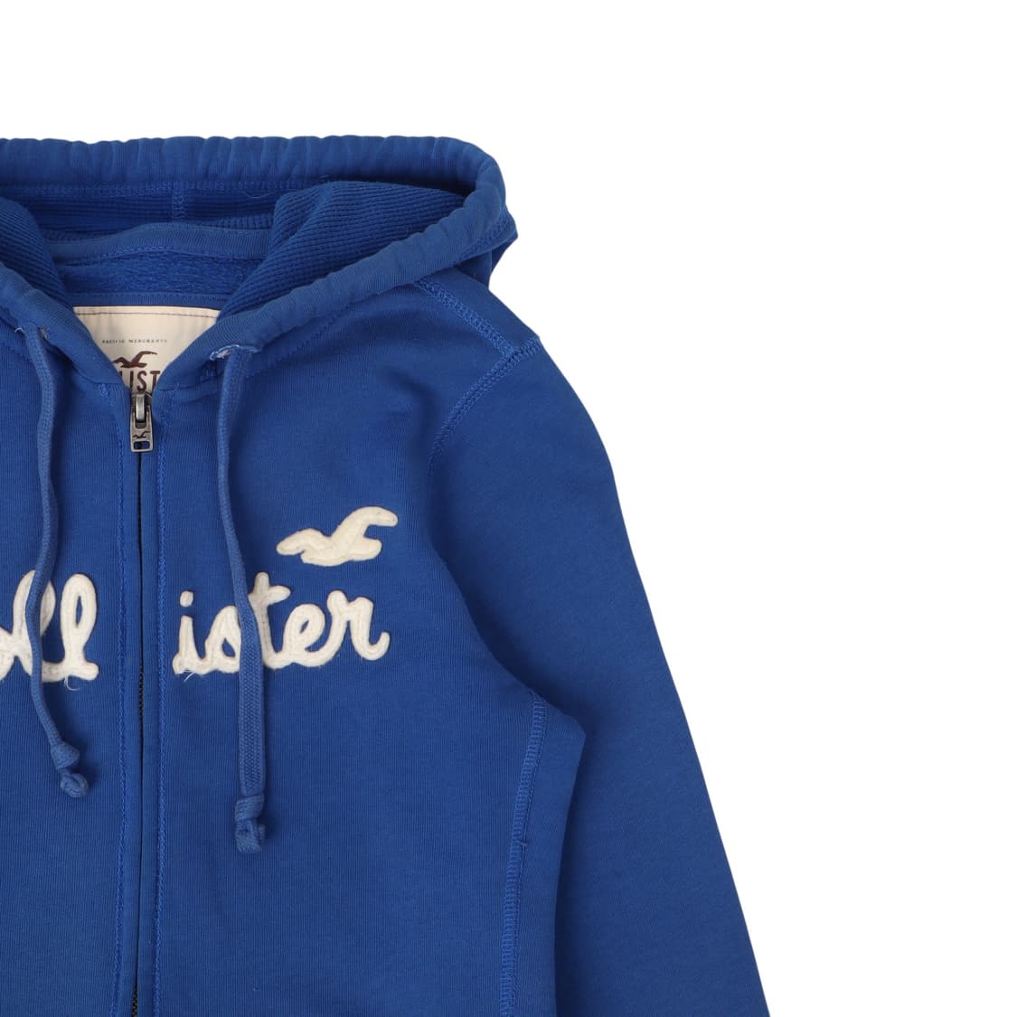 홀리스터 블루 엠브로이드 후드집업 상품이미지3