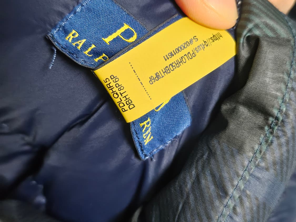 폴로랄프로렌 보이즈 덕다운 패딩 여성S 상품이미지6