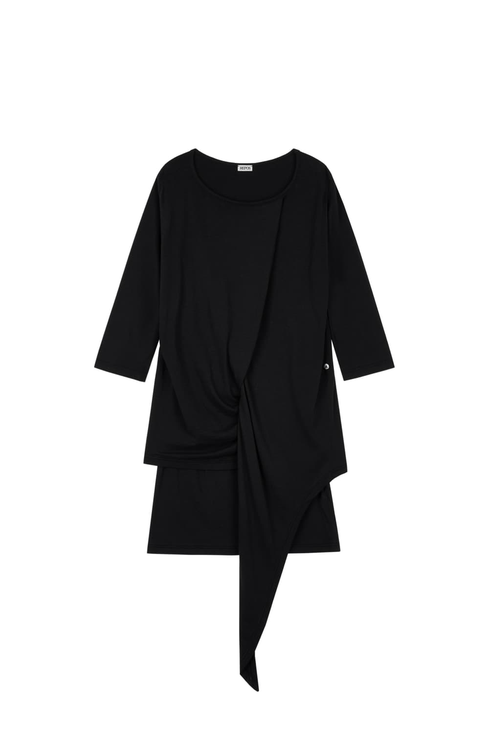 리포스 언발란스 랩 티셔츠 UNBALANCE WRAP T-SHIRTS 상품이미지5