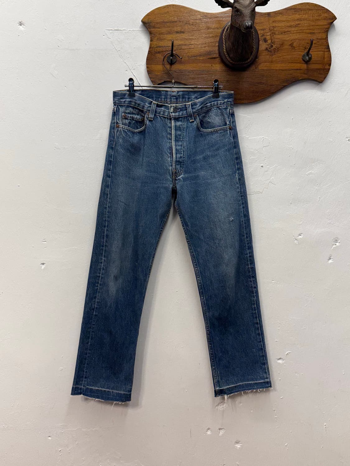 80s USA Levi’s 501 Straight Denim Pants 상품이미지5