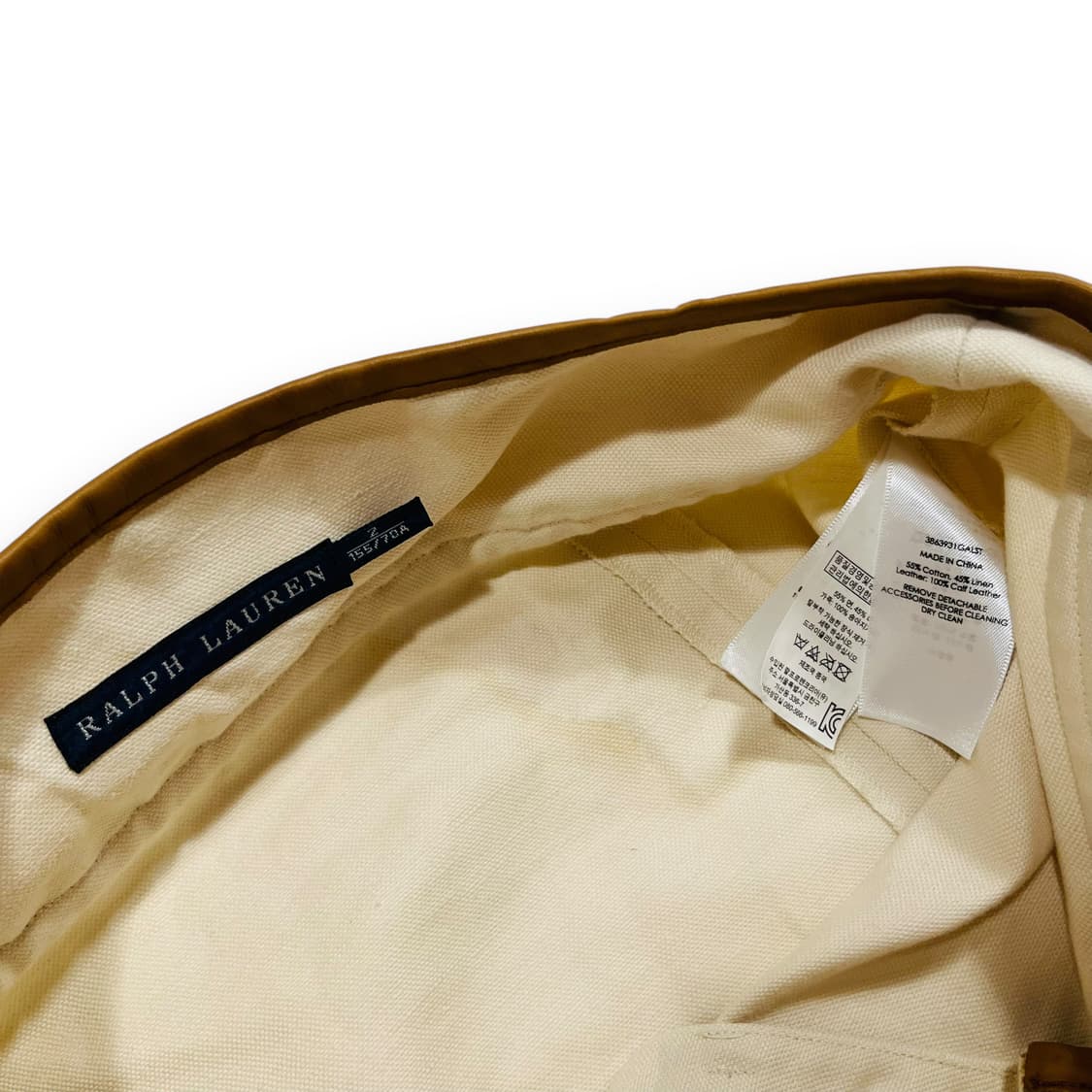 Polo Ralph Lauren Double Buckle Skirt  상품이미지5