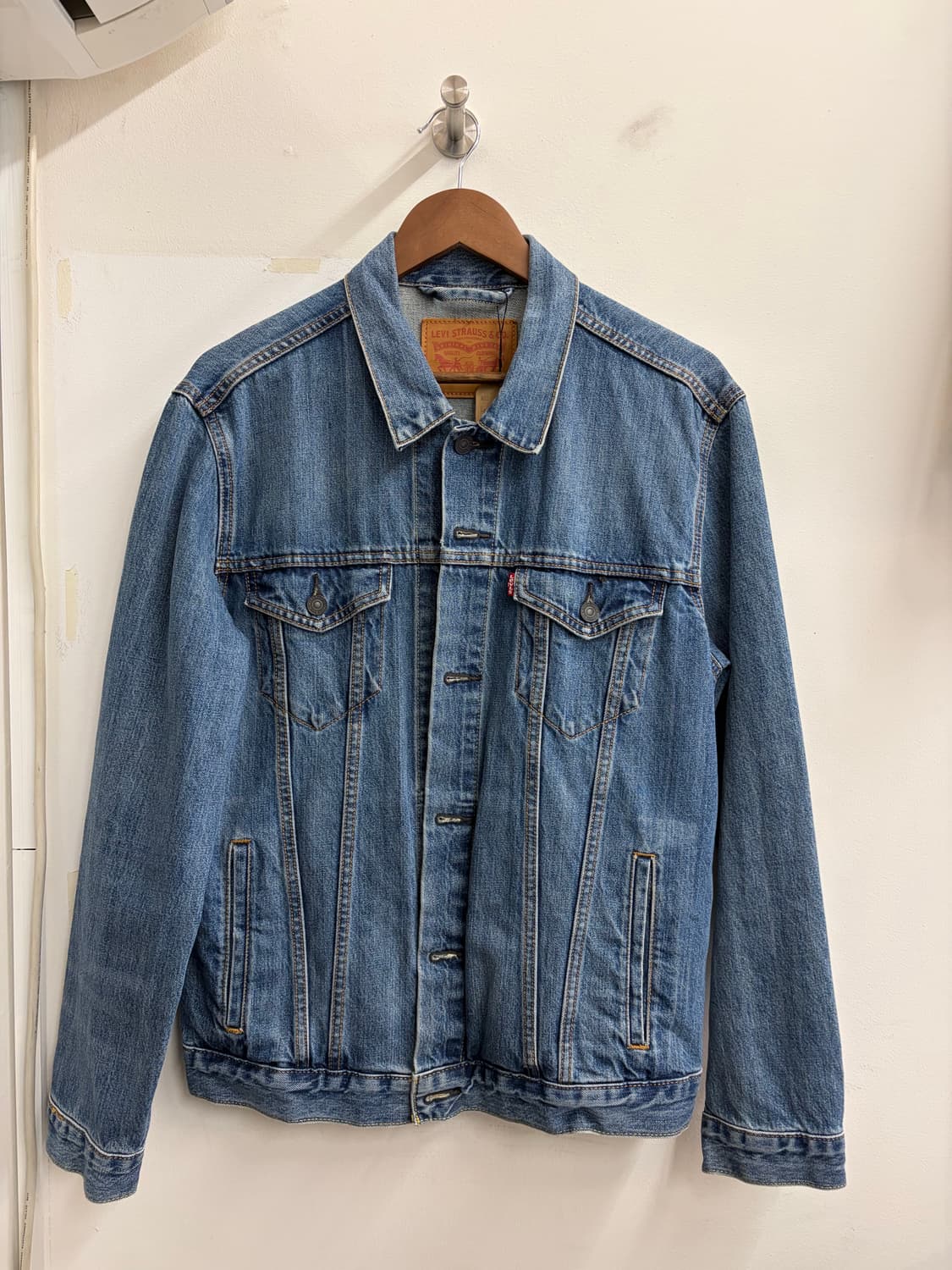 N11. 리바이스 청자켓 상품이미지1