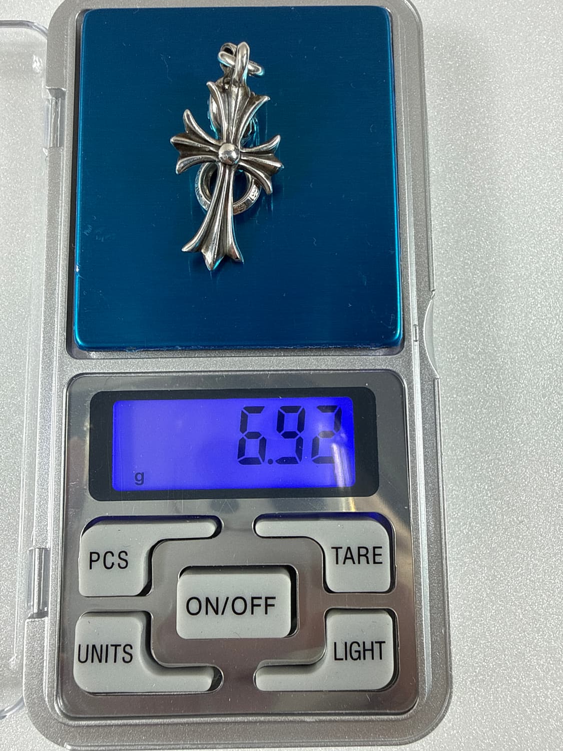 크롬하츠 원볼타이니 크로스 펜던트 상품이미지6