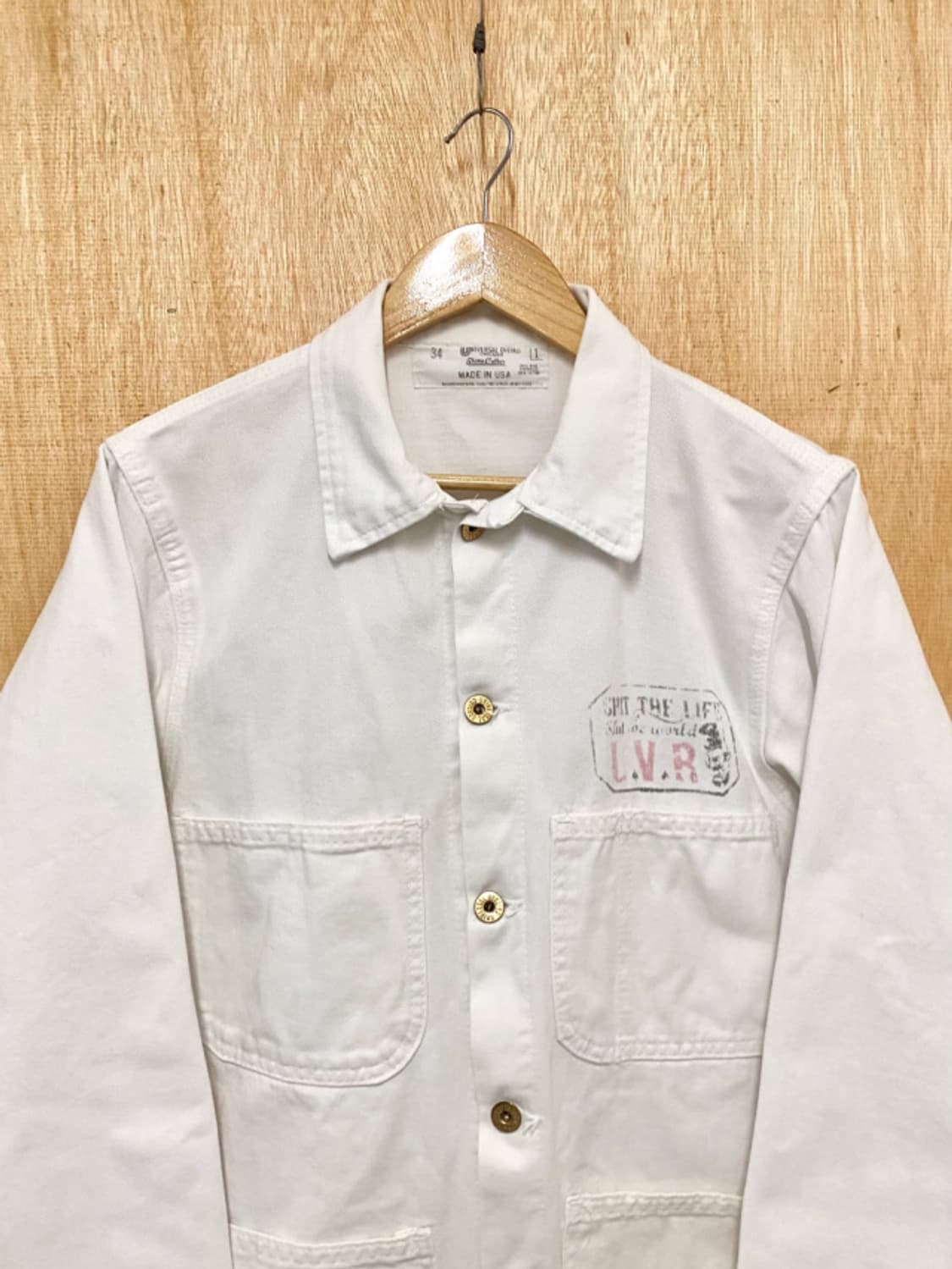 UNIVERSAL OVERALL coverall chore jacket 상품이미지5