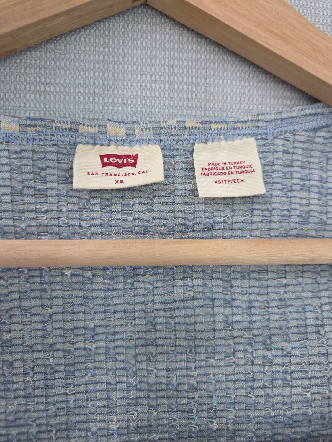 리바이스   여성긴팔티  상품이미지4