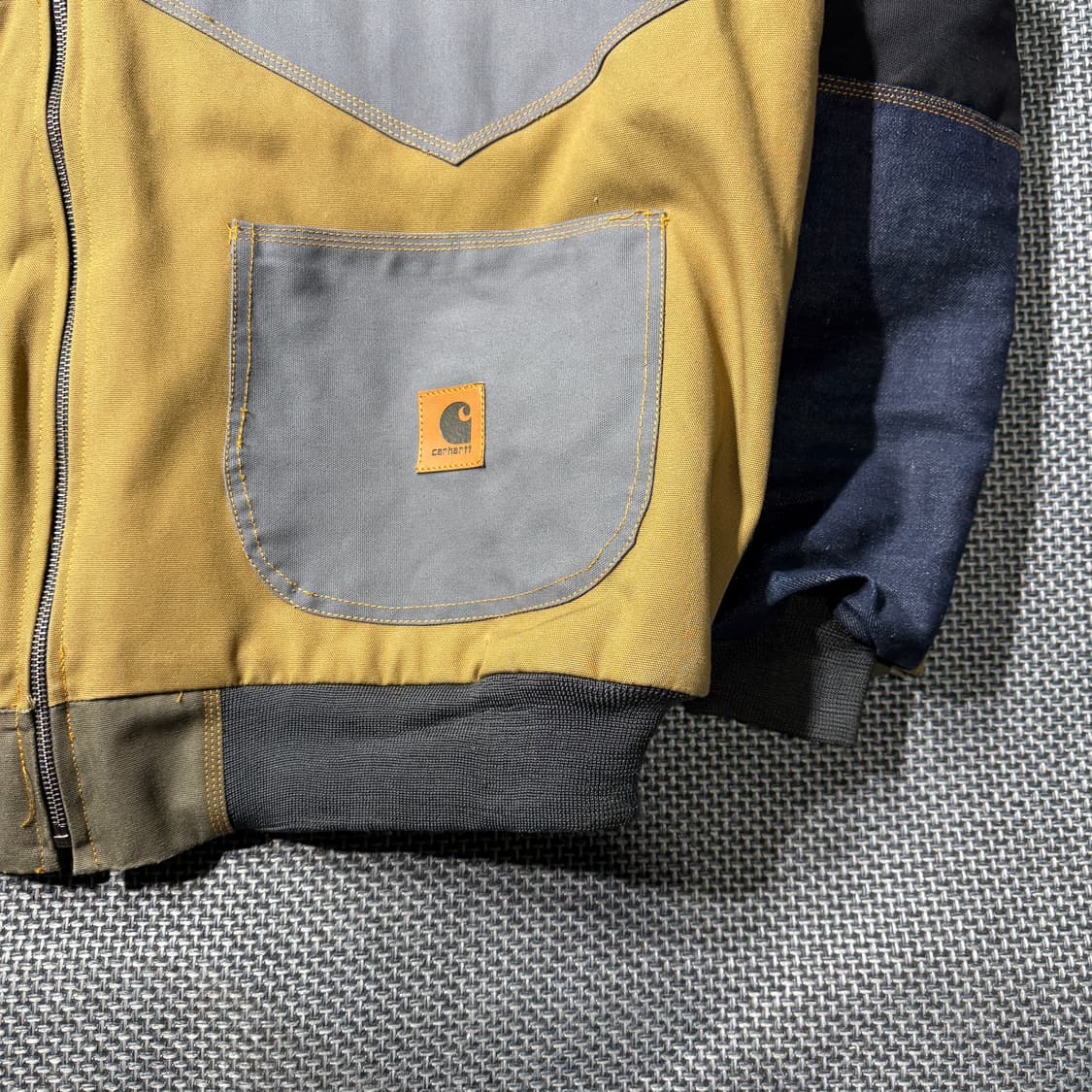 칼하트 리메이크 자켓 (old-8499) 상품이미지3
