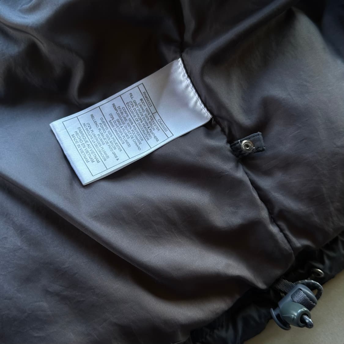 [M-L]나이키 스우시 올드스쿨 패딩 상품이미지10