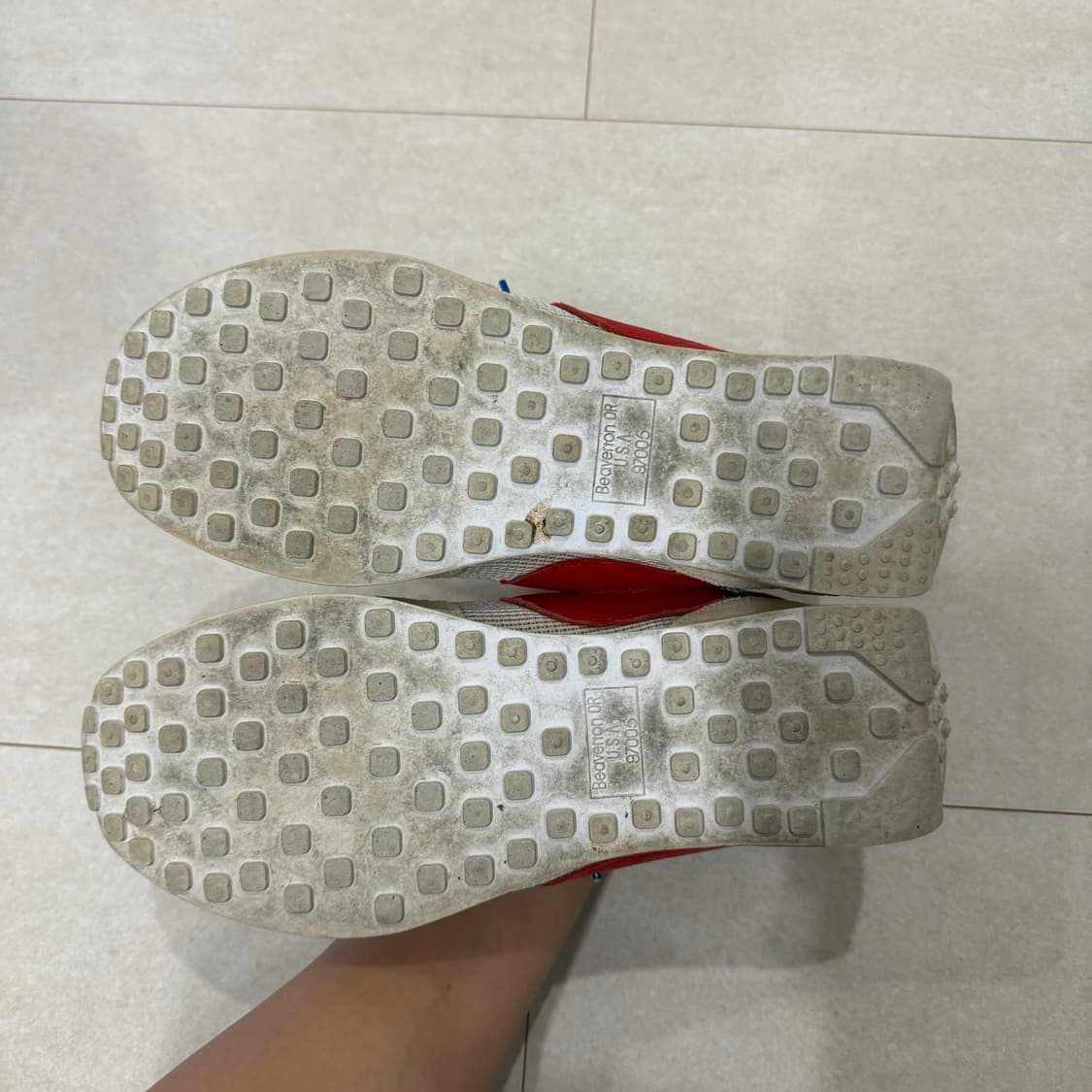 나이키 테일윈드 기묘한이야기 상품이미지5