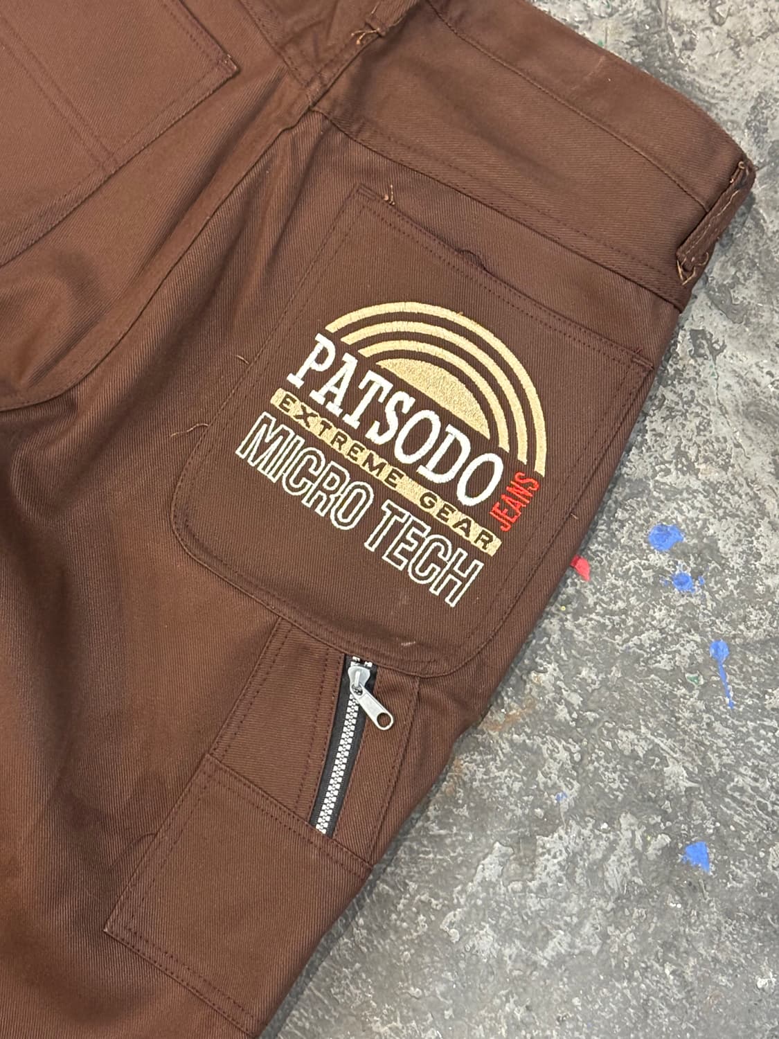 90‘s 데드스탁 힙합 버뮤다 팬츠 상품이미지8