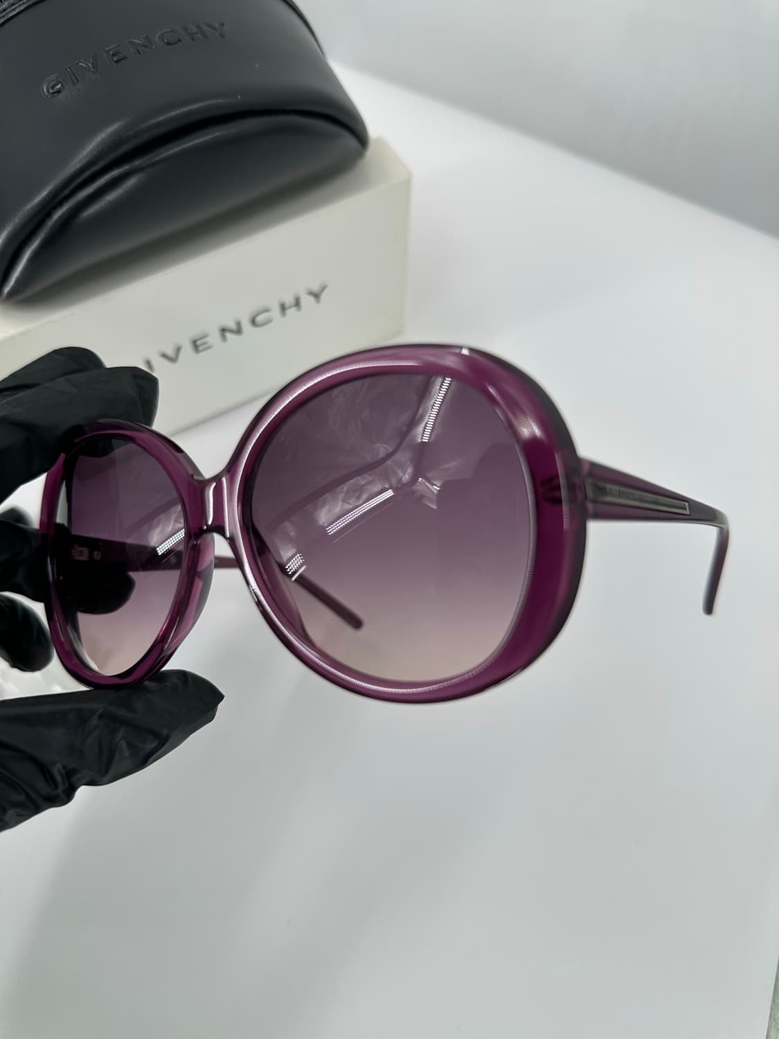 [새상품 무료배송] 정품 지방시 Made in Italy 선글라스 상품이미지6