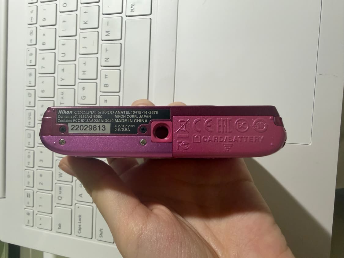 Sss급 업체X) 니콘 쿨픽스 s3700 핑크 상품이미지4