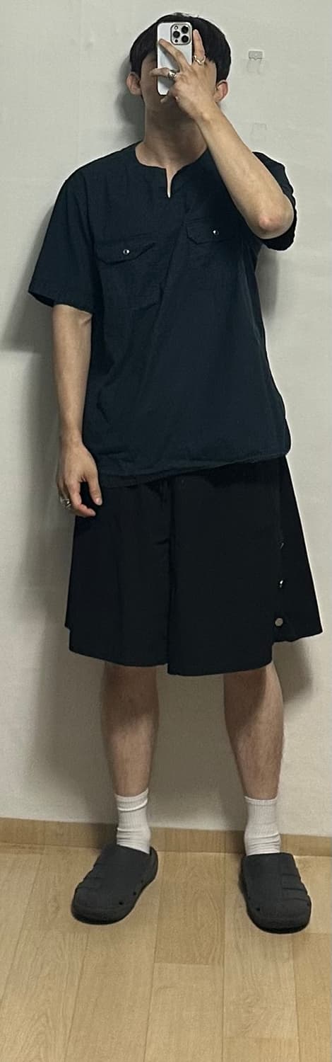 유니폼브릿지 립스탑 포켓 반팔티 상품이미지5