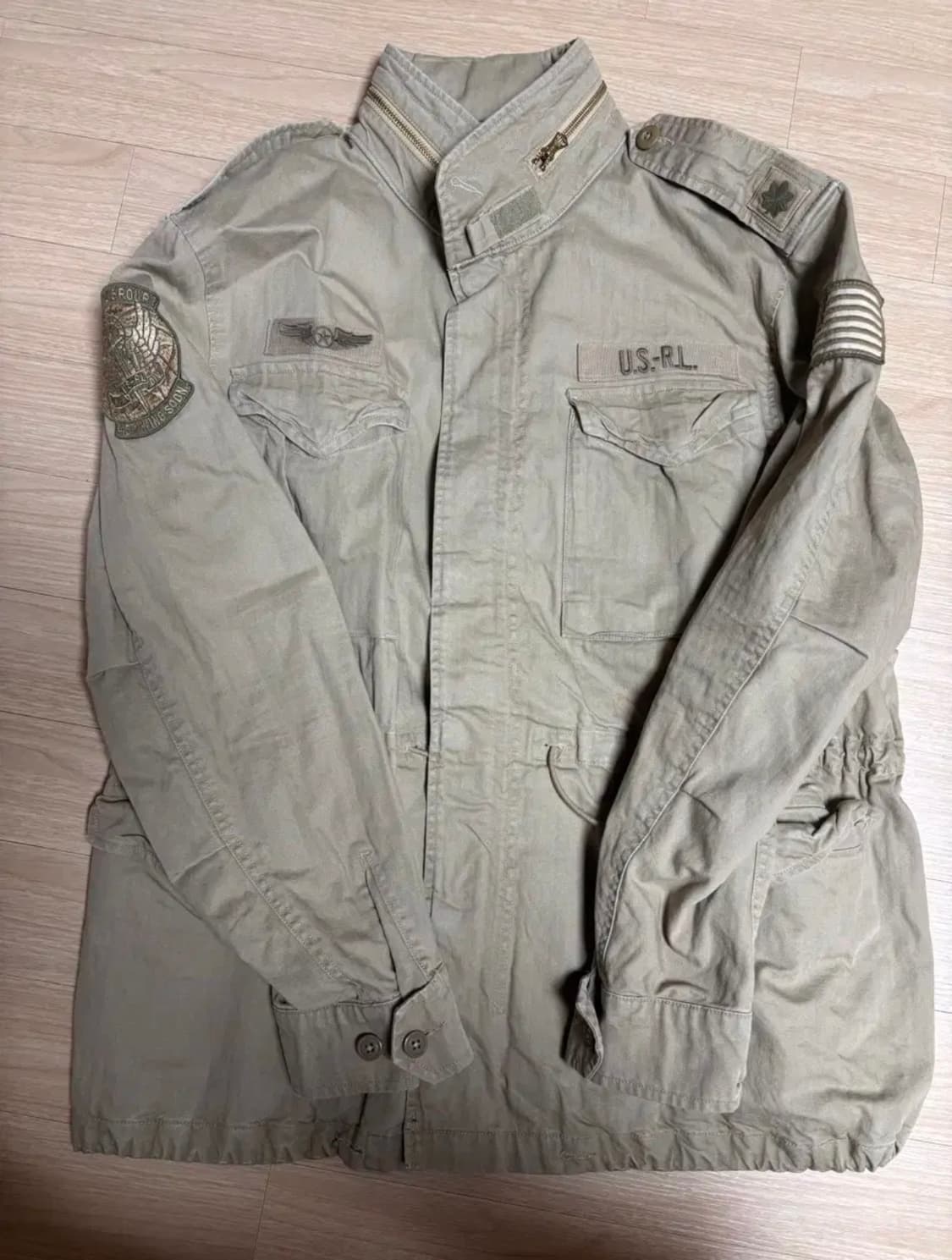 랄프로렌 M65 소령 야상 xxl(115) 상품이미지1