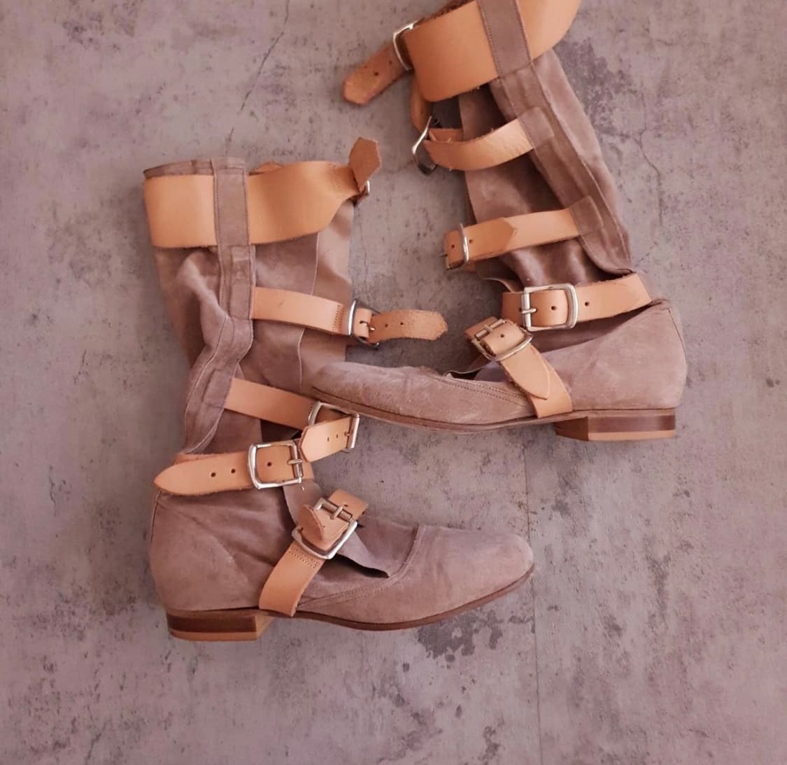 네고가능/비비안웨스트우드 파일럿부츠 230 UK3 상품이미지2