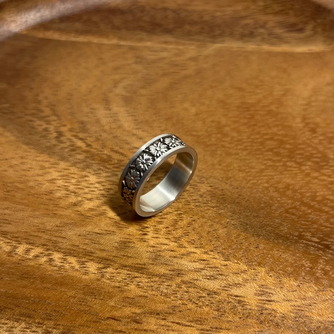 실버925 따스한 숨결의 꽃, 거베라 은 반지 상품이미지7