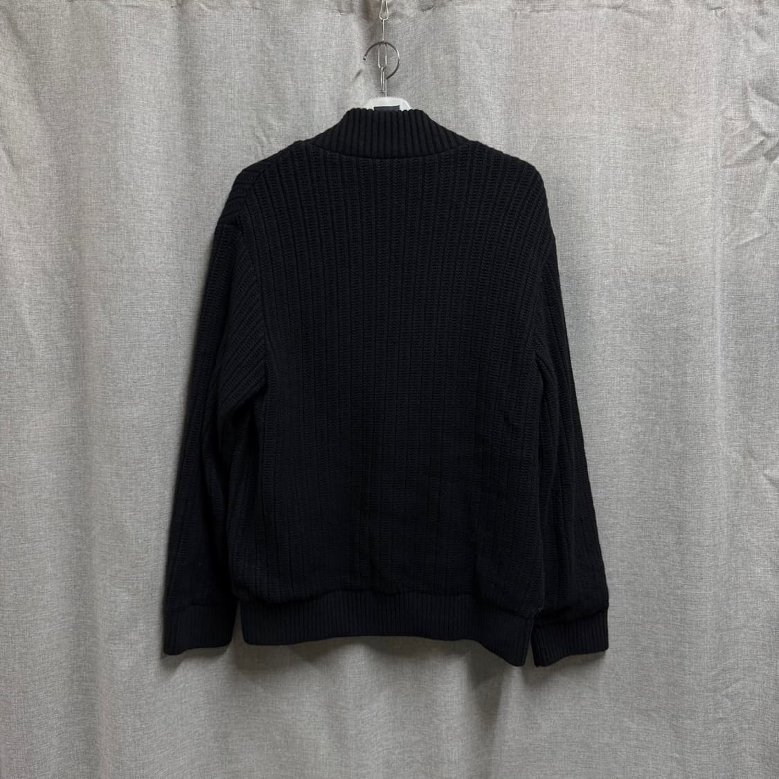 [105] 갤럭시(GALAXY) 수젤로 방풍 니트집업 상품이미지4