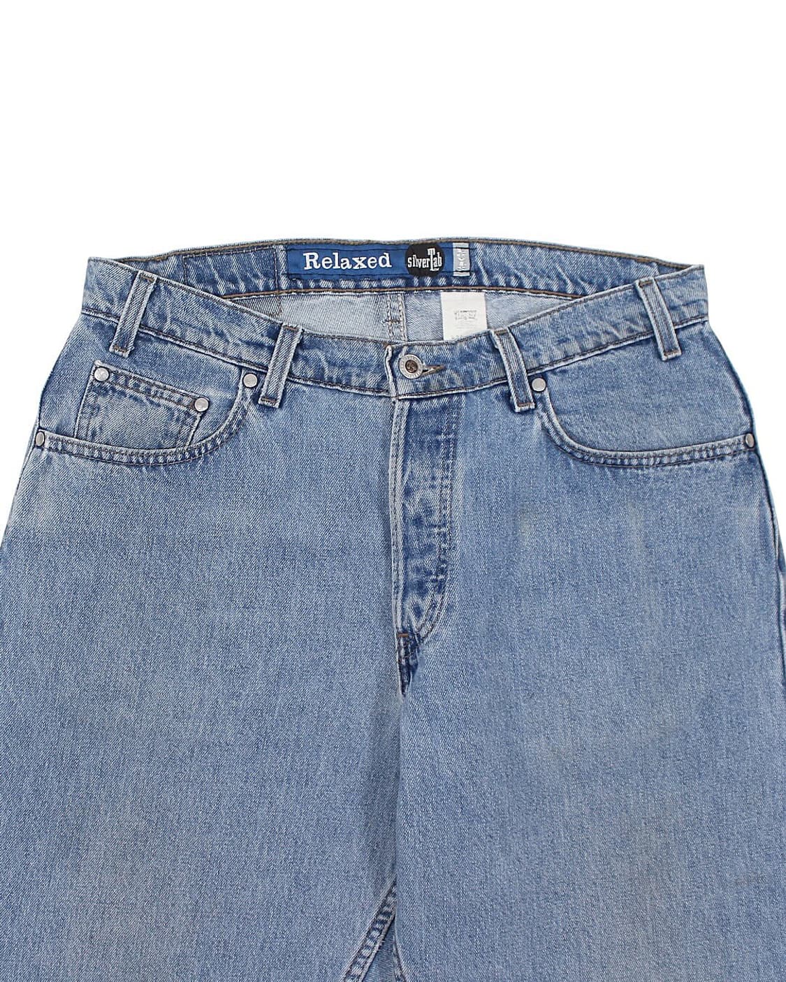 1995 USA 리바이스 실버탭 릴렉스드 데님 팬츠 빈티지 미국제 상품이미지6