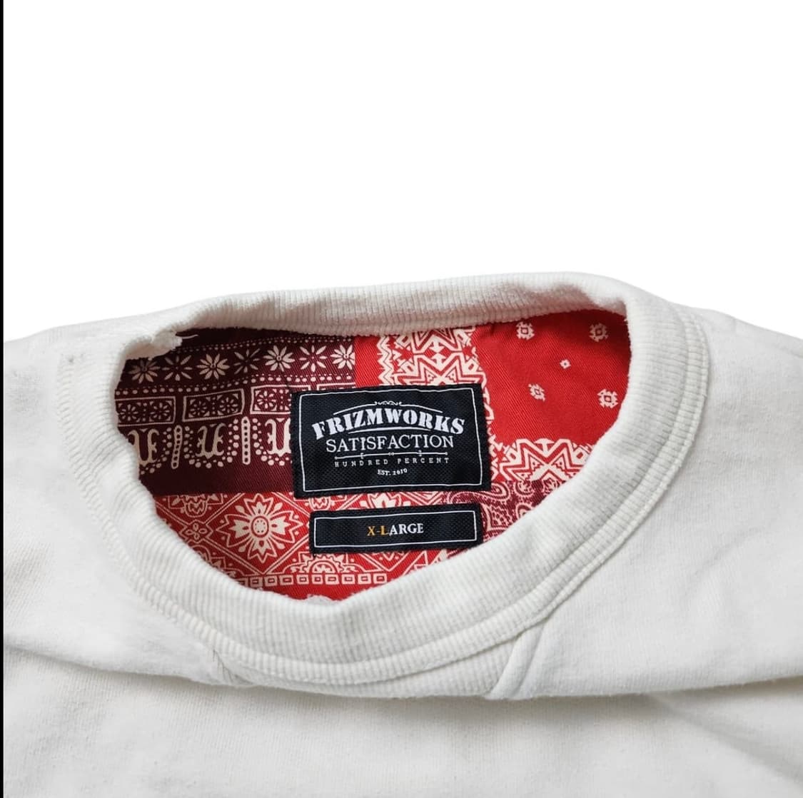 프리즘웍스 맨투맨 상품이미지2