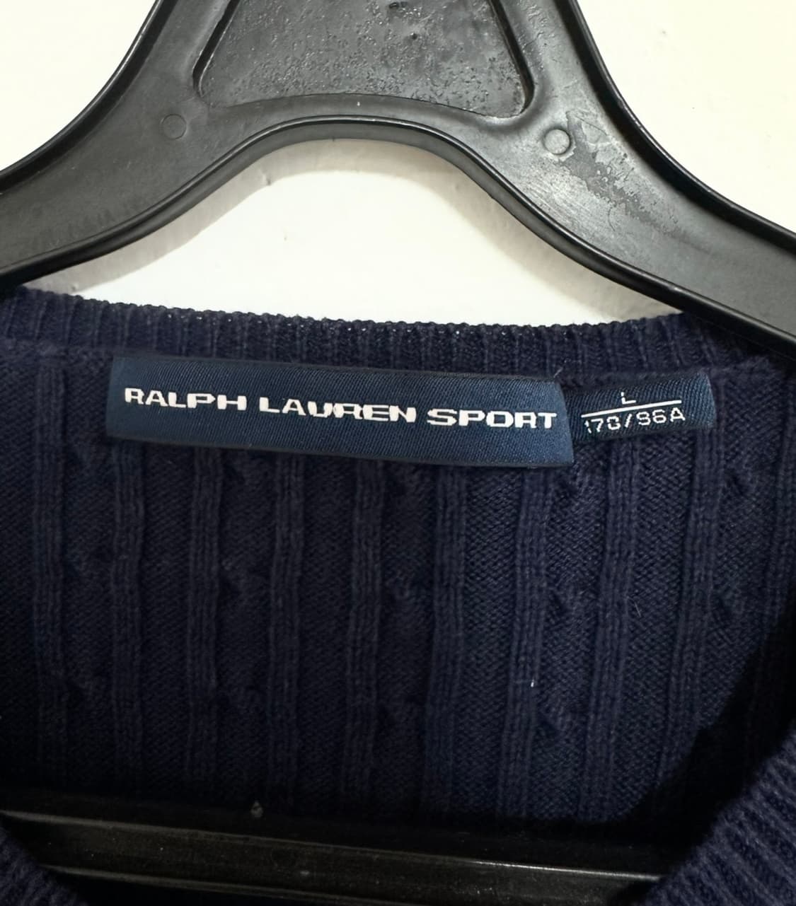 폴로 랄프로렌 네이비 케이블 가디건 상품이미지4