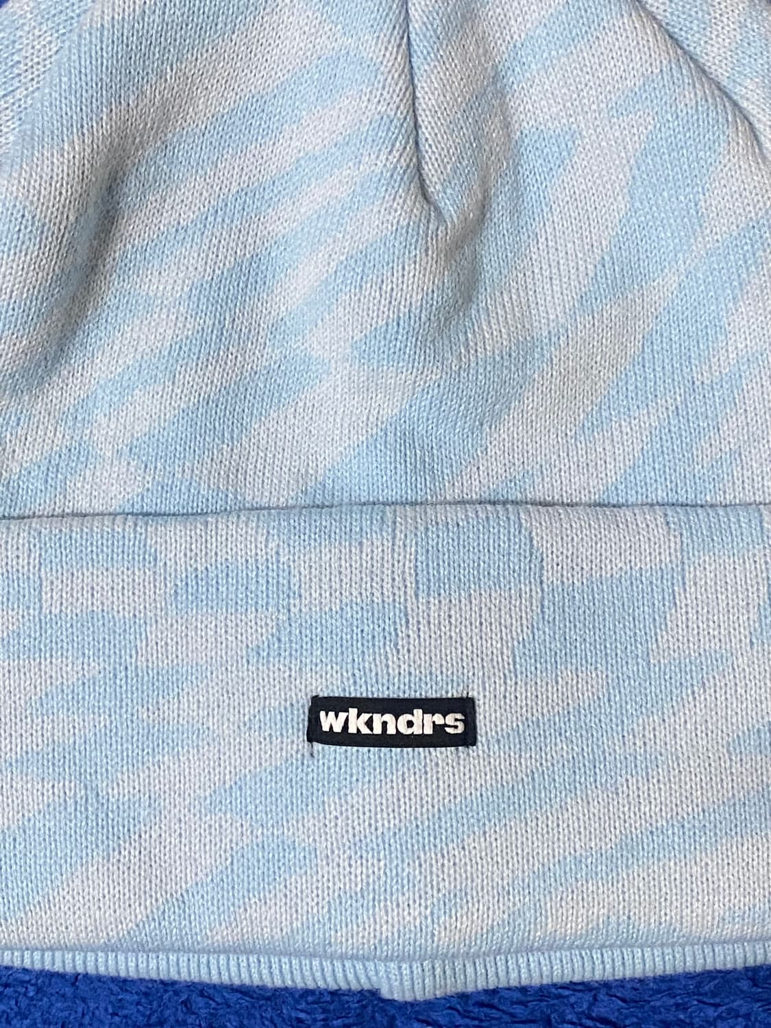 Wkndrs 위캔더스 체커 플래그 비니 상품이미지2