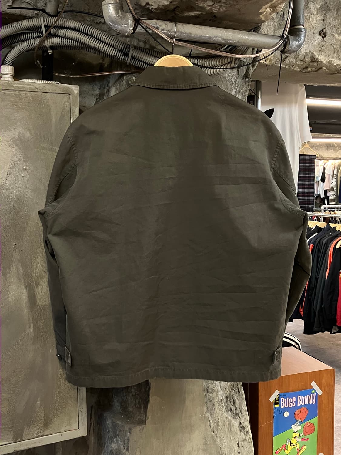 입생로랑 자켓 그레이 #csz1804 상품이미지2