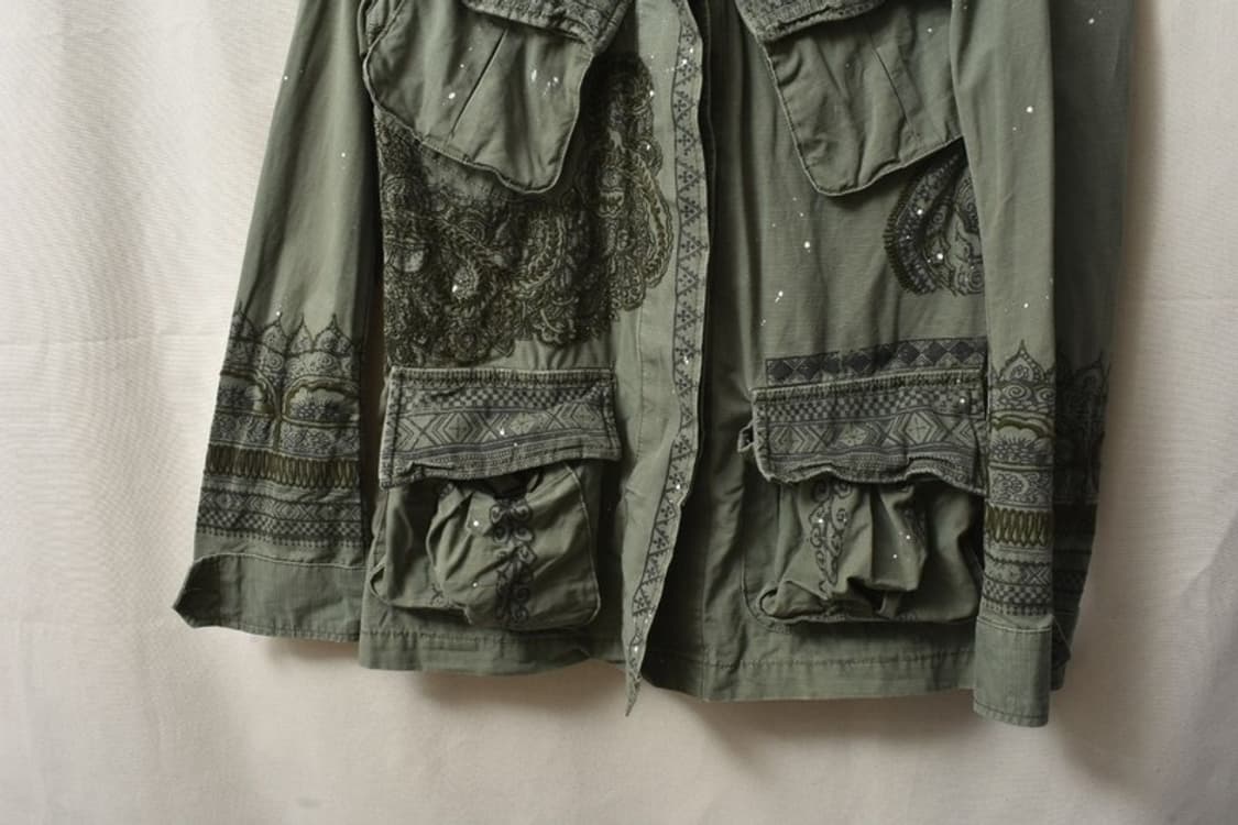 폴로 랄프로렌 정글 퍼티그 자켓 S M0114 상품이미지3