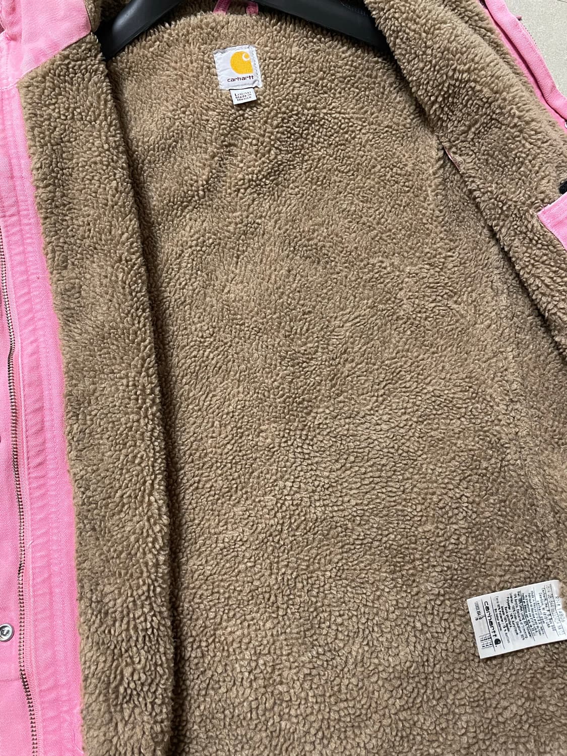 칼하트 양털 조끼 상품이미지5