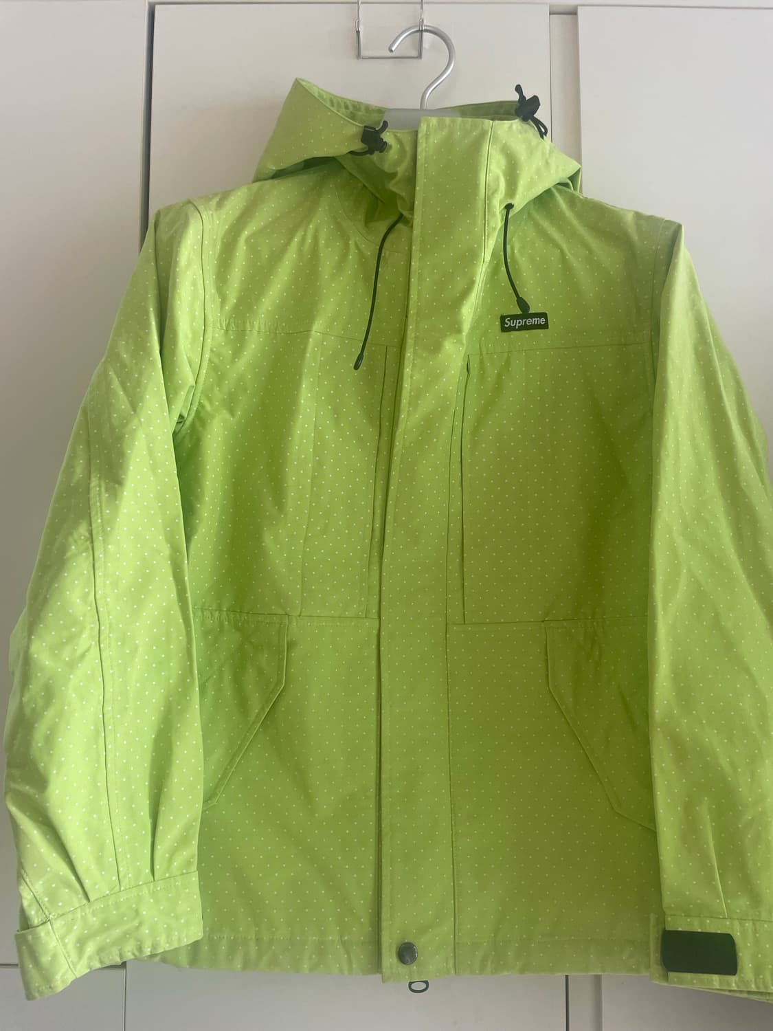 [S] supreme PIN DOT SHELL(fw12) 상품이미지2
