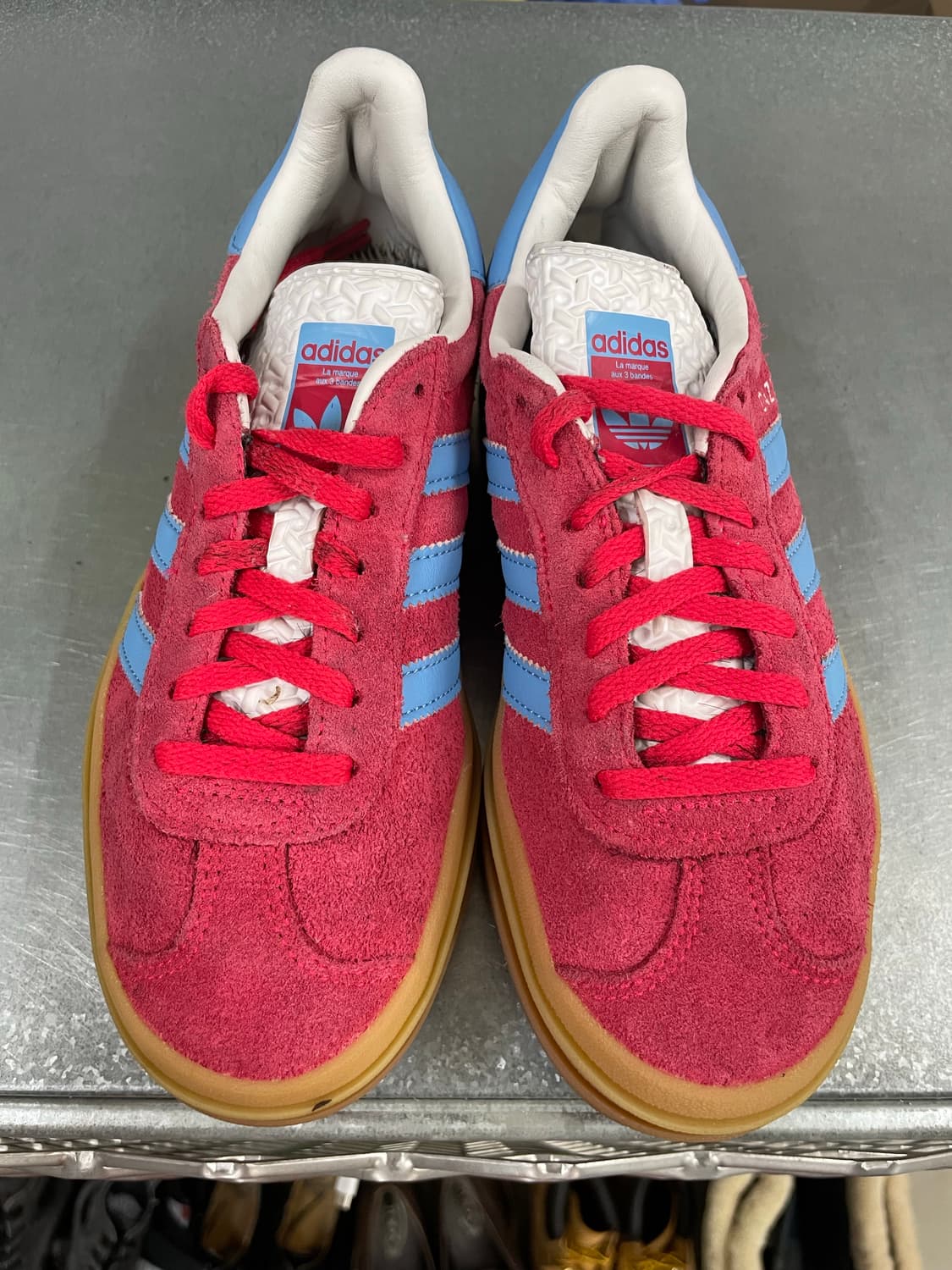 아디다스 가젤 볼드 레드 220 상품이미지5