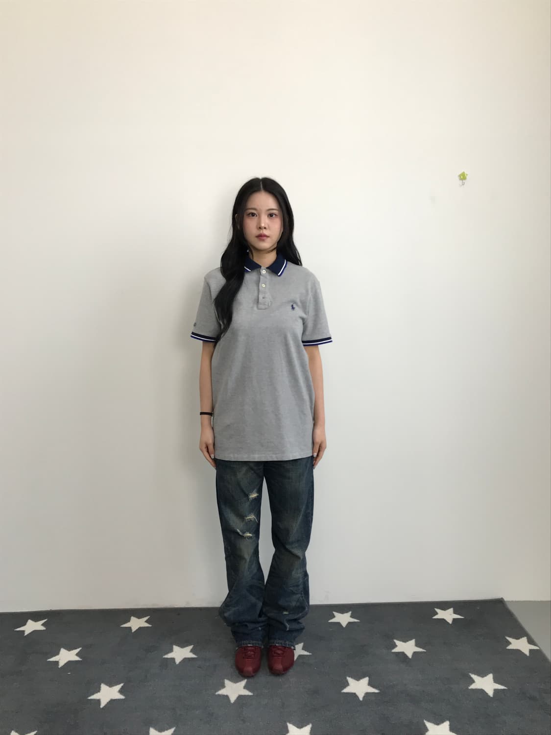 Polo Custom Slim Fit Polo Shirt 상품이미지1