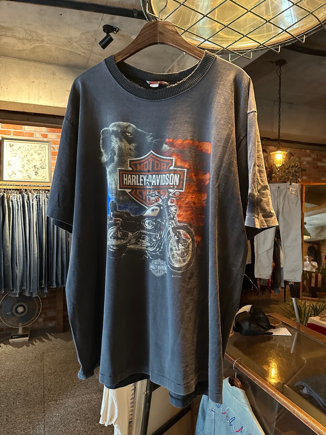 USA Vintage Harley Davidson T Shirt 상품이미지2