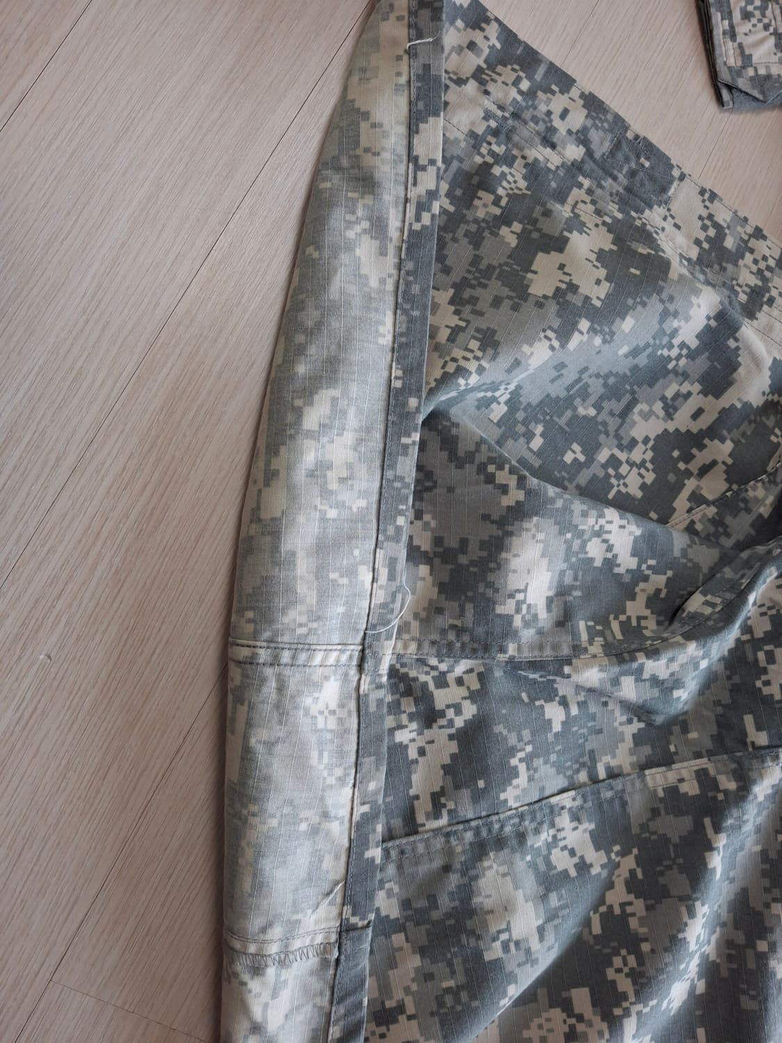 미군 밀리터리 ACU 카모 M-R 상의 상품이미지6