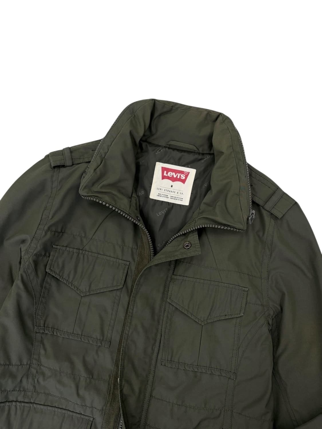 리바이스 밀리터리 자켓 (M) 상품이미지2