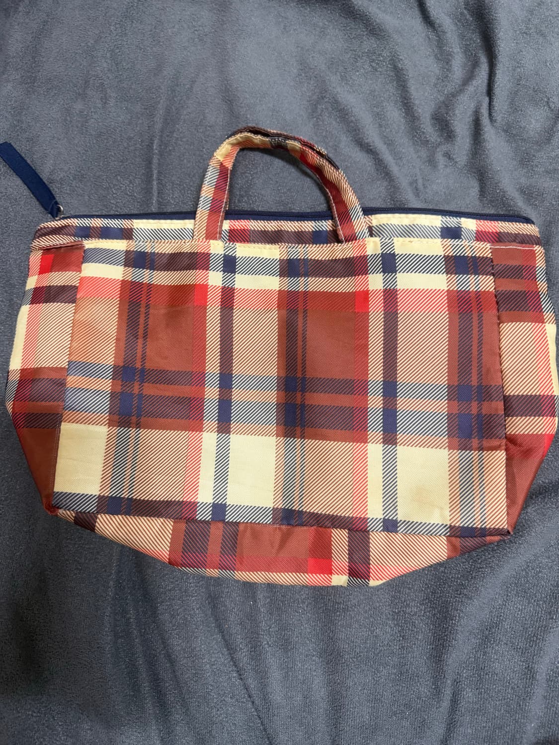 베이프 체크 가방 상품이미지2