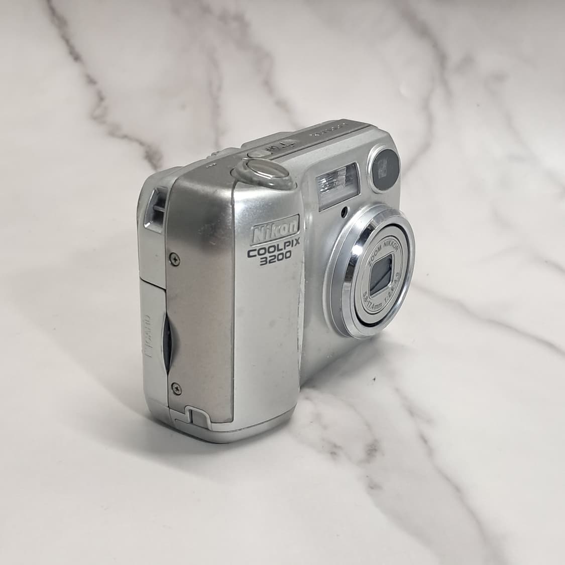 전원X 니콘 쿨픽스 Coolpix 3200 빈티지 카메라 상품이미지3