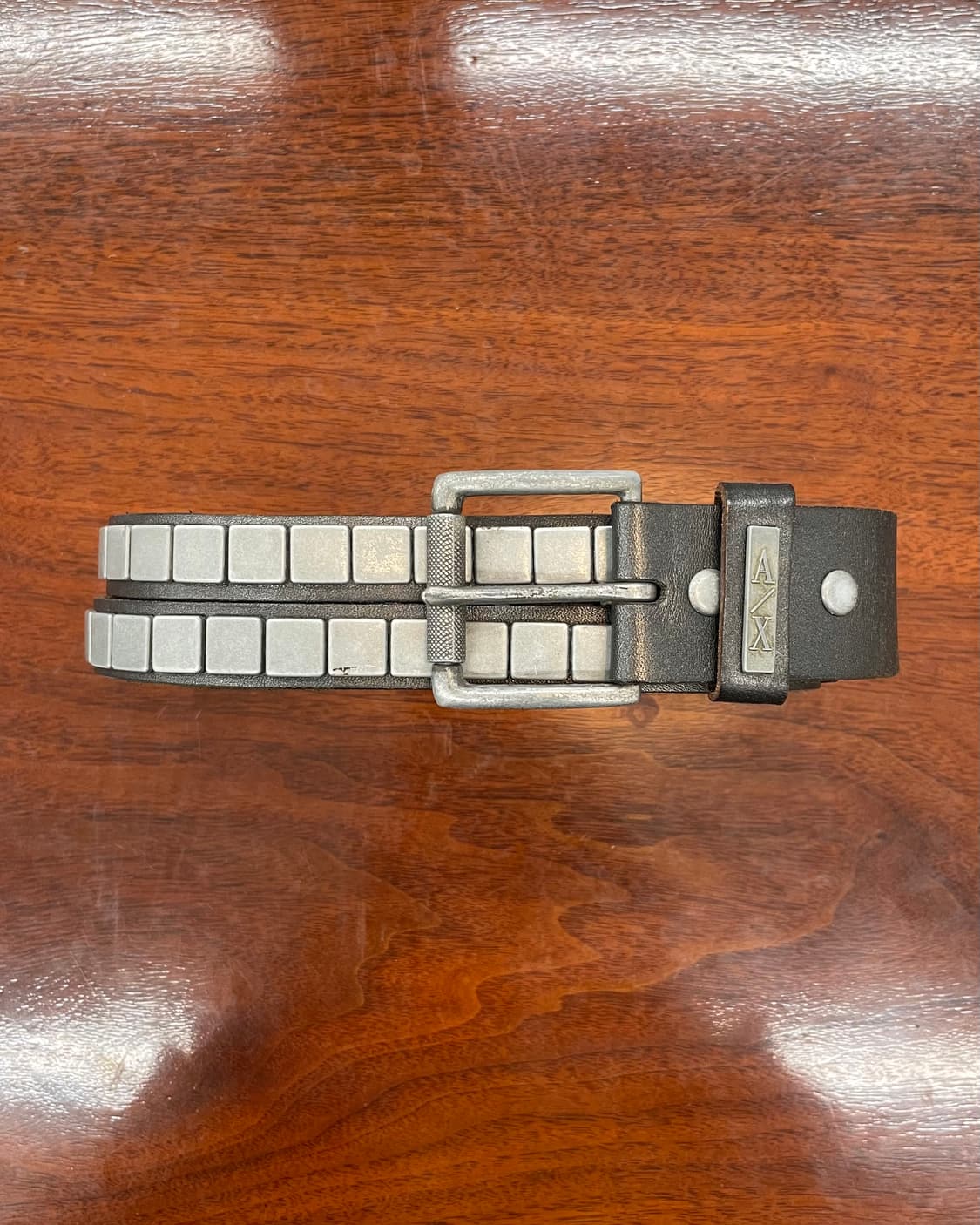 아르마니 익스체엔지 스터드 벨트 상품이미지4