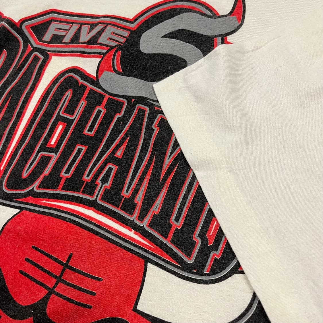 90s NBA 시카고불스 티셔츠 (105) 상품이미지3