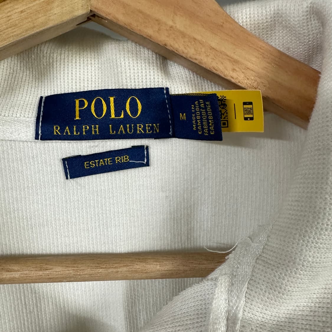 폴로 랄프로렌 쿼터집 풀오버 코튼 니트 상품이미지2