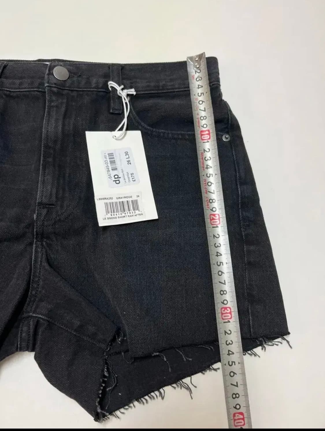 프레임 데님 숏 팬츠 상품이미지3